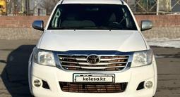 Toyota Hilux 2013 года за 10 200 000 тг. в Алматы – фото 2