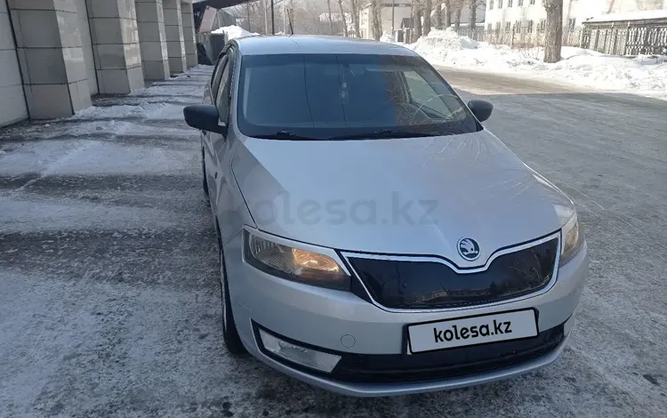 Skoda Rapid 2013 года за 4 350 000 тг. в Усть-Каменогорск