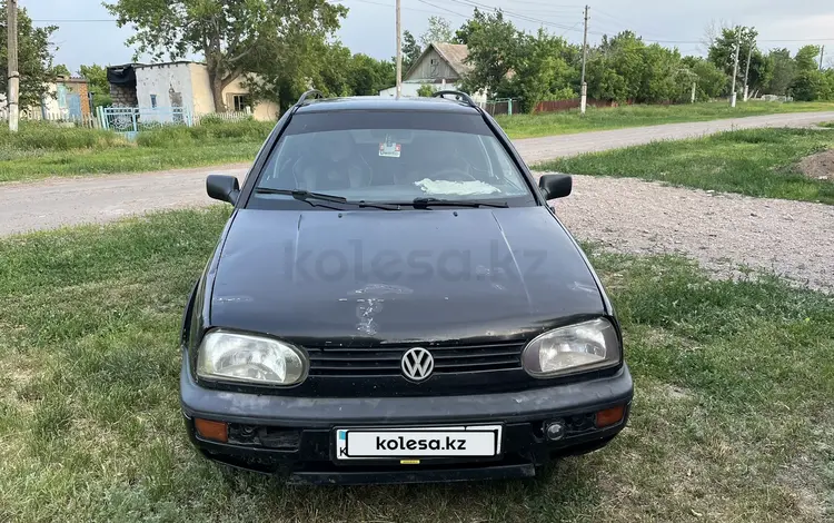 Volkswagen Golf 1993 года за 650 000 тг. в Астана