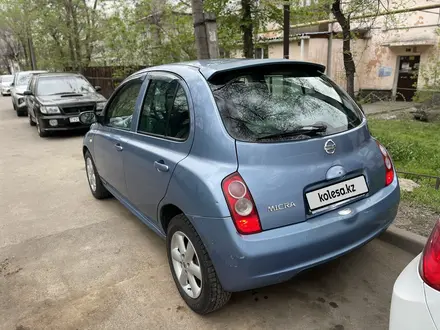 Nissan Micra 2006 года за 2 600 000 тг. в Алматы – фото 3