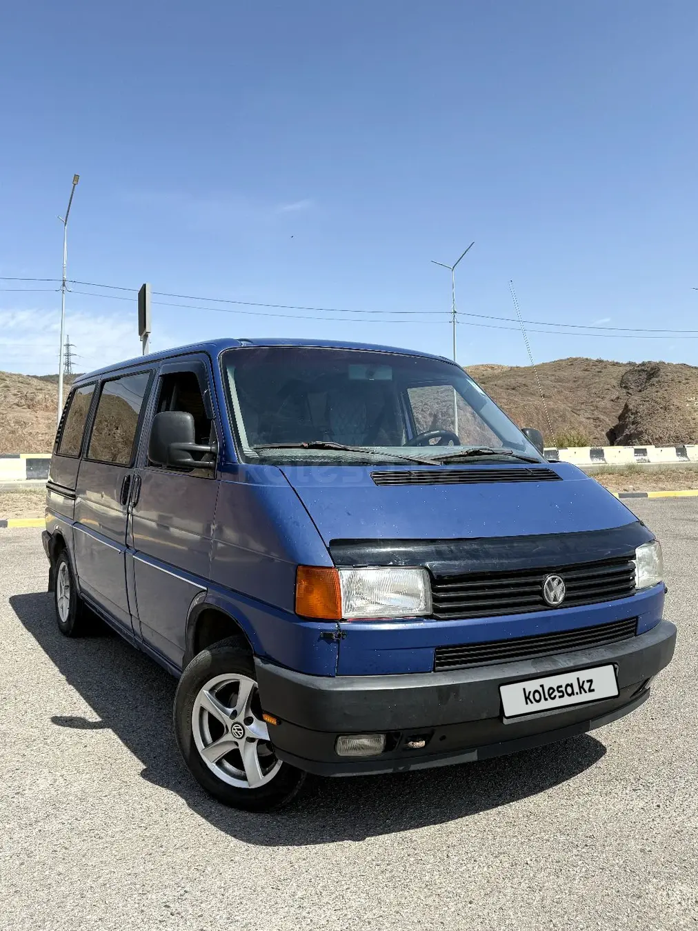 Volkswagen Caravelle, 1996