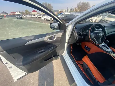 Nissan Sentra 2016 года за 3 254 300 тг. в Алматы – фото 11
