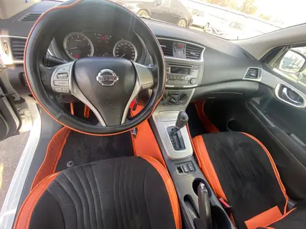 Nissan Sentra 2016 года за 3 254 300 тг. в Алматы – фото 13