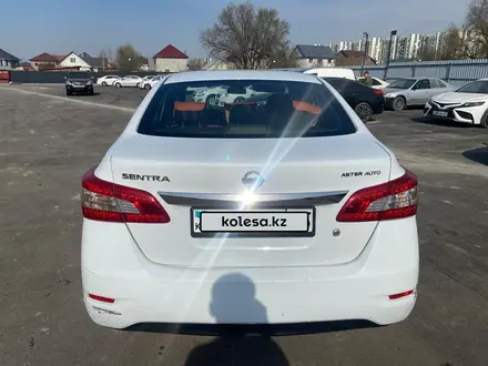Nissan Sentra 2016 года за 3 254 300 тг. в Алматы – фото 2