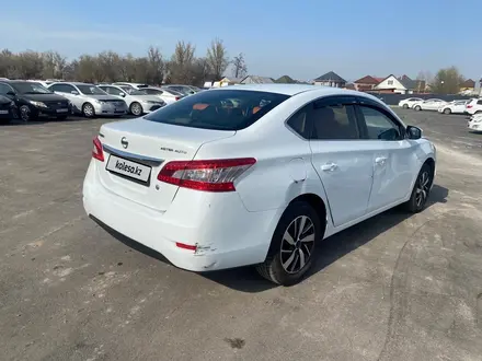 Nissan Sentra 2016 года за 3 254 300 тг. в Алматы – фото 4