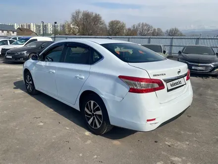 Nissan Sentra 2016 года за 3 254 300 тг. в Алматы – фото 6