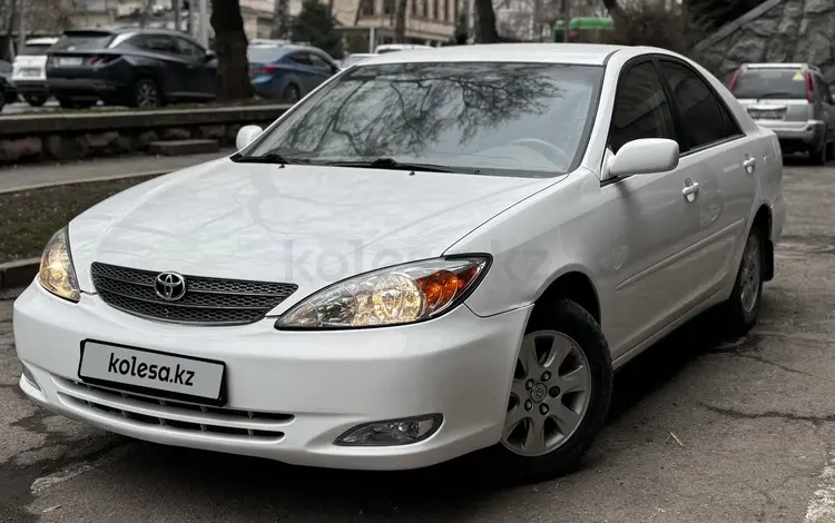 Toyota Camry 2002 годаүшін4 400 000 тг. в Алматы