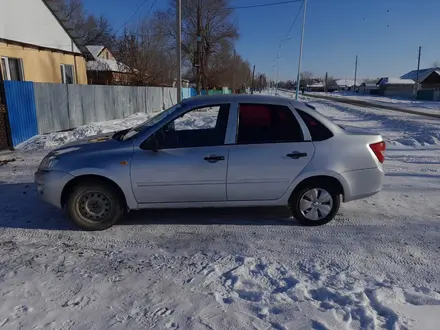 ВАЗ (Lada) Granta 2190 2012 года за 2 200 000 тг. в Акжар – фото 3