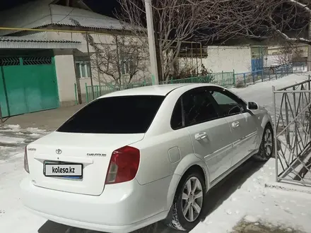 Chevrolet Lacetti 2007 года за 3 000 000 тг. в Туркестан – фото 5