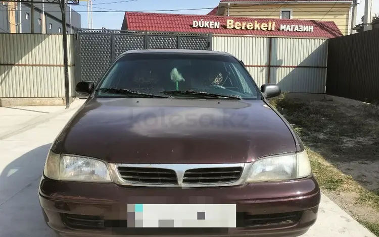 Toyota Carina E 1993 годаүшін1 800 000 тг. в Алматы