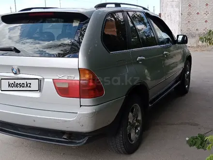 BMW X5 2000 года за 3 900 000 тг. в Жезказган – фото 4