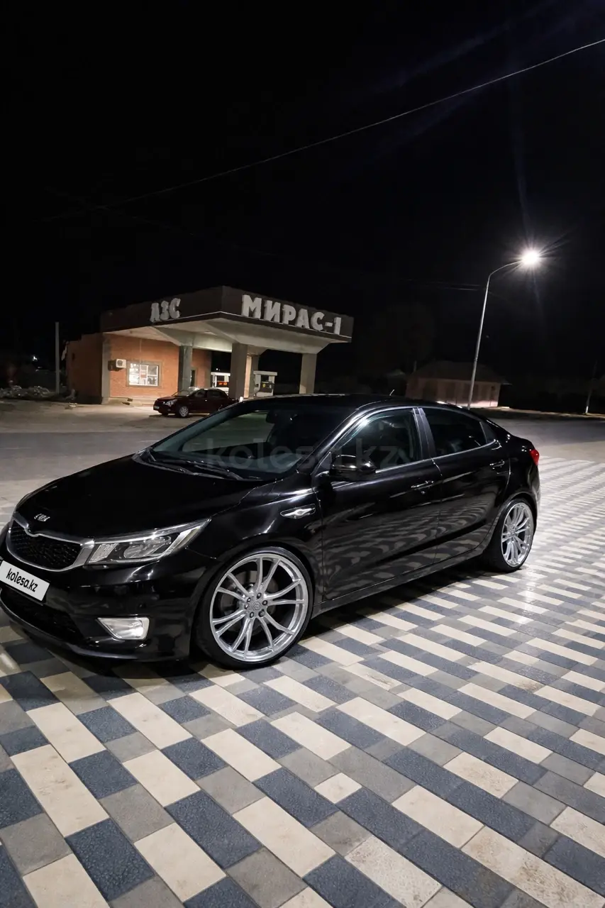 Kia Rio, 2017