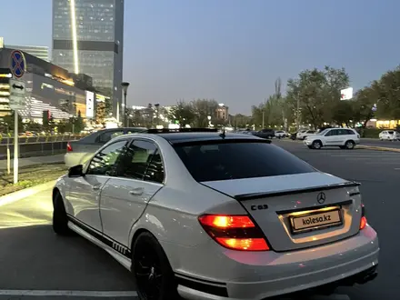 Mercedes-Benz C 350 2009 года за 8 500 000 тг. в Алматы – фото 11