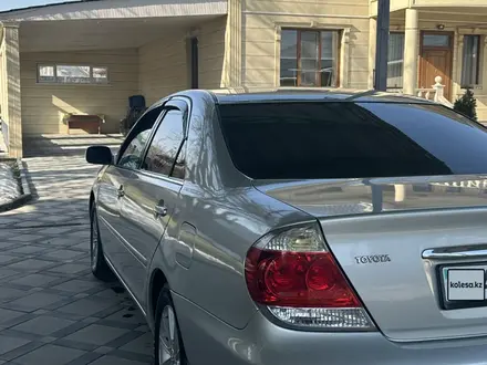 Toyota Camry 2005 года за 6 350 000 тг. в Алматы – фото 10