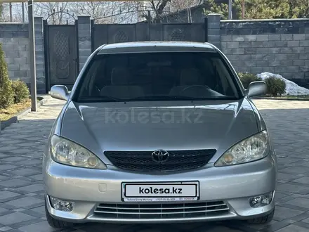 Toyota Camry 2005 года за 6 350 000 тг. в Алматы – фото 20