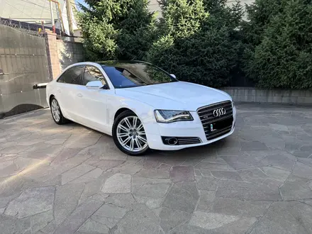 Audi A8 2012 года за 17 000 000 тг. в Алматы