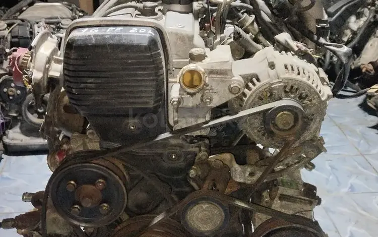 Двигатель Toyota 1g-fe 2.0l за 450 000 тг. в Караганда
