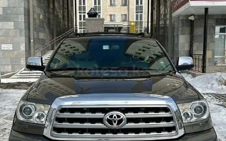 Toyota Sequoia 2008 года за 16 800 000 тг. в Астана