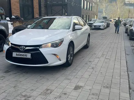 Toyota Camry 2016 года за 9 500 000 тг. в Алматы – фото 4