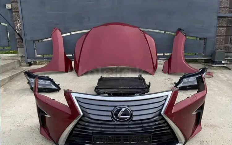 Передний бампер Решотка фары морда на Рх 300 за 10 000 тг. в Алматы