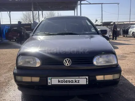 Volkswagen Golf 1992 года за 1 650 000 тг. в Тараз – фото 9