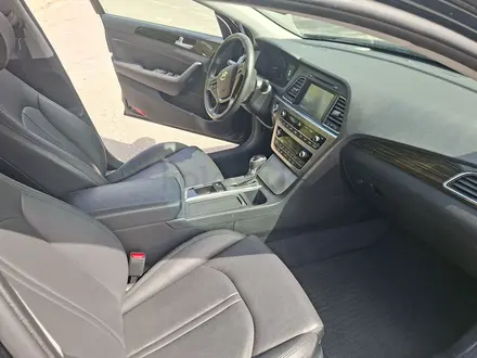 Hyundai Sonata 2016 года за 7 900 000 тг. в Шымкент – фото 14