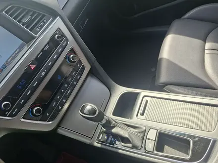 Hyundai Sonata 2016 года за 7 900 000 тг. в Шымкент – фото 17