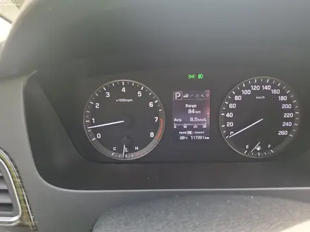 Hyundai Sonata 2016 года за 7 900 000 тг. в Шымкент – фото 18