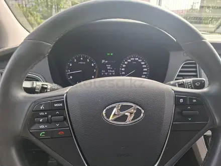 Hyundai Sonata 2016 года за 7 900 000 тг. в Шымкент – фото 20