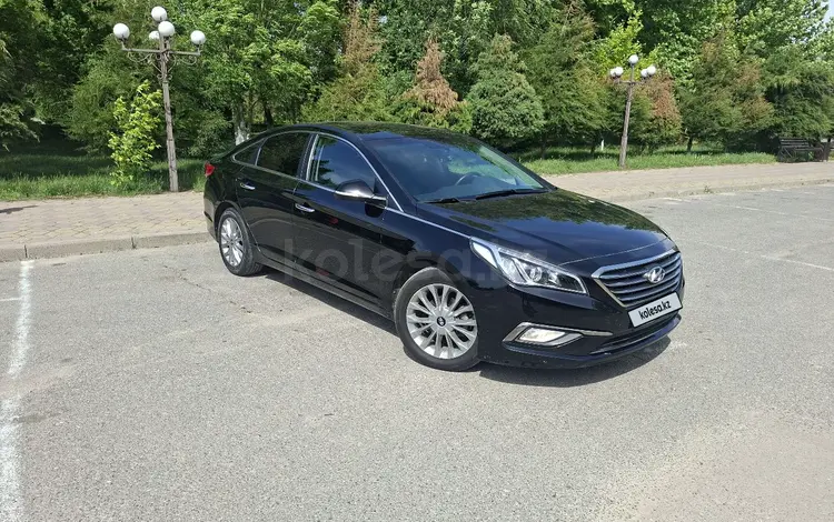 Hyundai Sonata 2016 года за 7 900 000 тг. в Шымкент