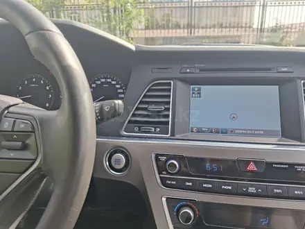 Hyundai Sonata 2016 года за 7 900 000 тг. в Шымкент – фото 22