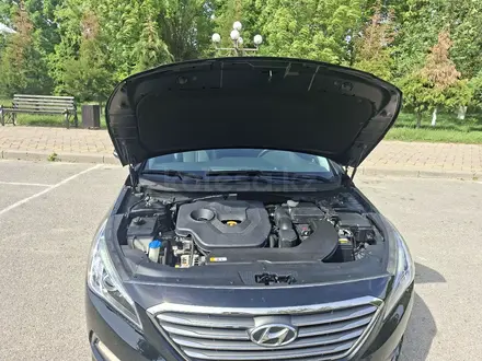 Hyundai Sonata 2016 года за 7 900 000 тг. в Шымкент – фото 23
