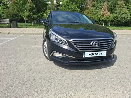 Hyundai Sonata 2016 года за 7 900 000 тг. в Шымкент – фото 3