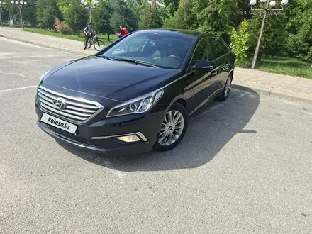 Hyundai Sonata 2016 года за 7 900 000 тг. в Шымкент – фото 4