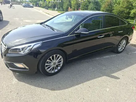 Hyundai Sonata 2016 года за 7 900 000 тг. в Шымкент – фото 5