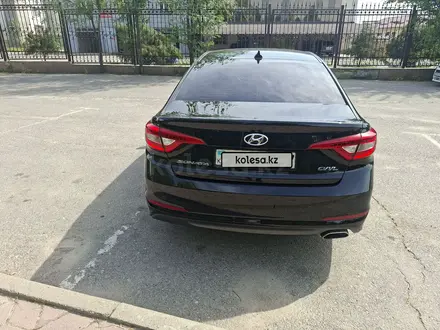 Hyundai Sonata 2016 года за 7 900 000 тг. в Шымкент – фото 6