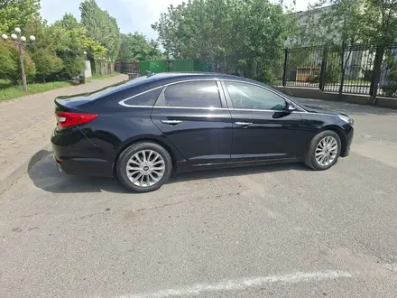 Hyundai Sonata 2016 года за 7 900 000 тг. в Шымкент – фото 7