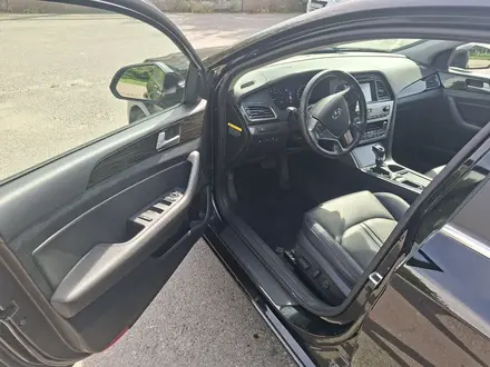 Hyundai Sonata 2016 года за 7 900 000 тг. в Шымкент – фото 8