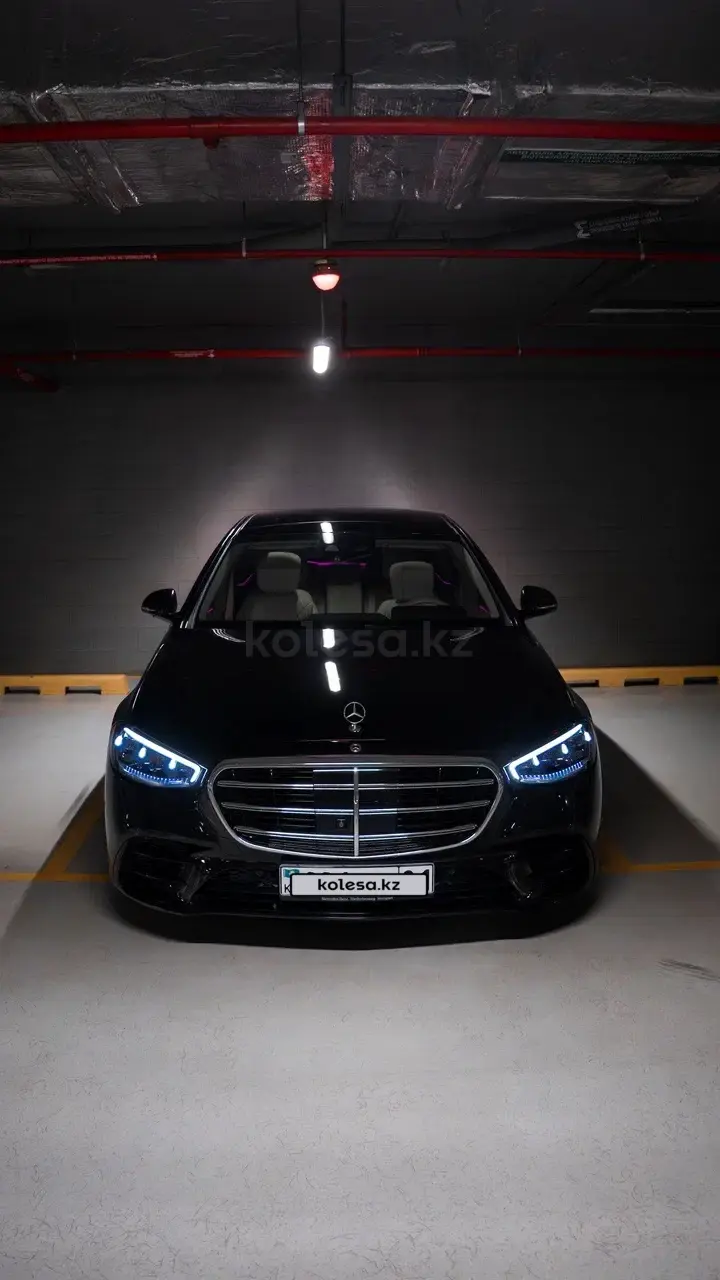 Mercedes-Benz S-Class, 2022