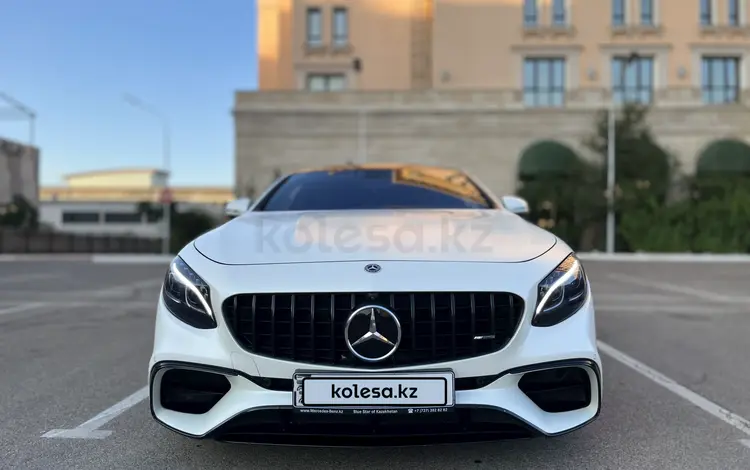 Mercedes-Benz S 500 2017 годаүшін44 000 000 тг. в Актау
