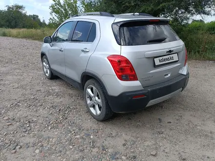 Chevrolet Tracker 2014 года за 6 000 000 тг. в Усть-Каменогорск – фото 6