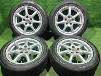 Диск с шинами Tourador 215/55 R17 7J 5/114, 3 ET 50 ЦО 60, 1 за 220 000 тг. в Алматы