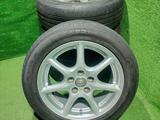 Диск с шинами Tourador 215/55 R17 7J 5/114, 3 ET 50 ЦО 60, 1 за 220 000 тг. в Алматы – фото 2