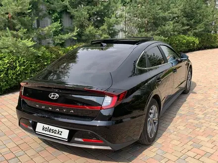 Hyundai Sonata 2023 года за 12 500 000 тг. в Алматы – фото 11