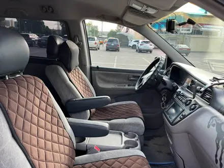 Honda Odyssey 2000 года за 6 500 000 тг. в Алматы – фото 10