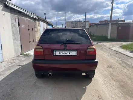 Volkswagen Golf 1995 года за 1 800 000 тг. в Костанай – фото 14