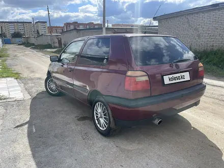 Volkswagen Golf 1995 года за 1 800 000 тг. в Костанай – фото 16