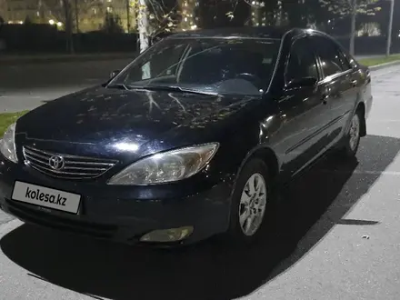 Toyota Camry 2002 года за 3 800 000 тг. в Шымкент – фото 6