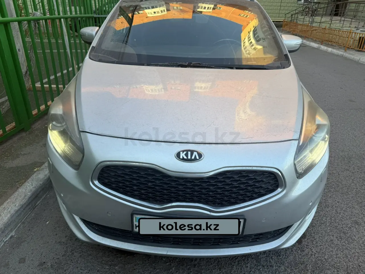 Kia Carens, 2014