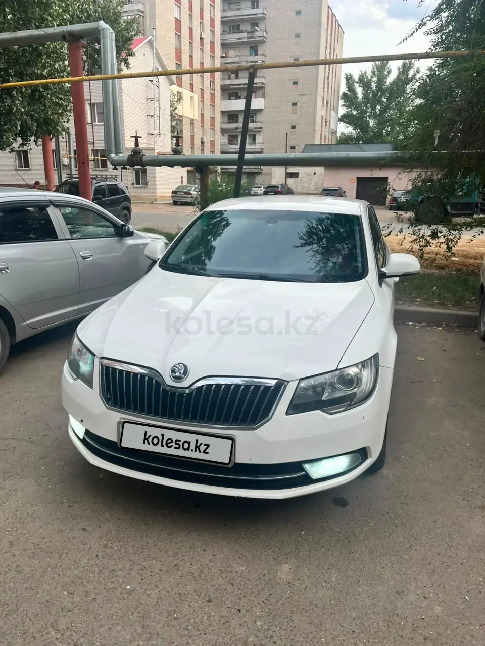 Skoda Superb, 2013